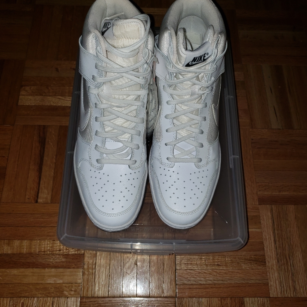 Women Nike Air Dunk Wedges